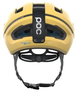 POC Omne Air Spin Rennradhelm - Sulfur Yellow Matt -Fahrradhelme Store 10721 OmneAirSPIN 1323 Sulfur Yellow Matt 04