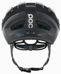 POC Omne Air Resitstance Spin Rennradhelm - Uranium Black -Fahrradhelme Store 10723 OmneAirResistanceSPIN 1002 UraniumBlack rear