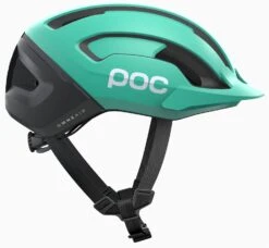 POC Omne Air Resitstance Spin Rennradhelm - Fluorite Green Mat -Fahrradhelme Store 10723 POC OmneAirResistanceSPIN 1437 FluoriteGreen right