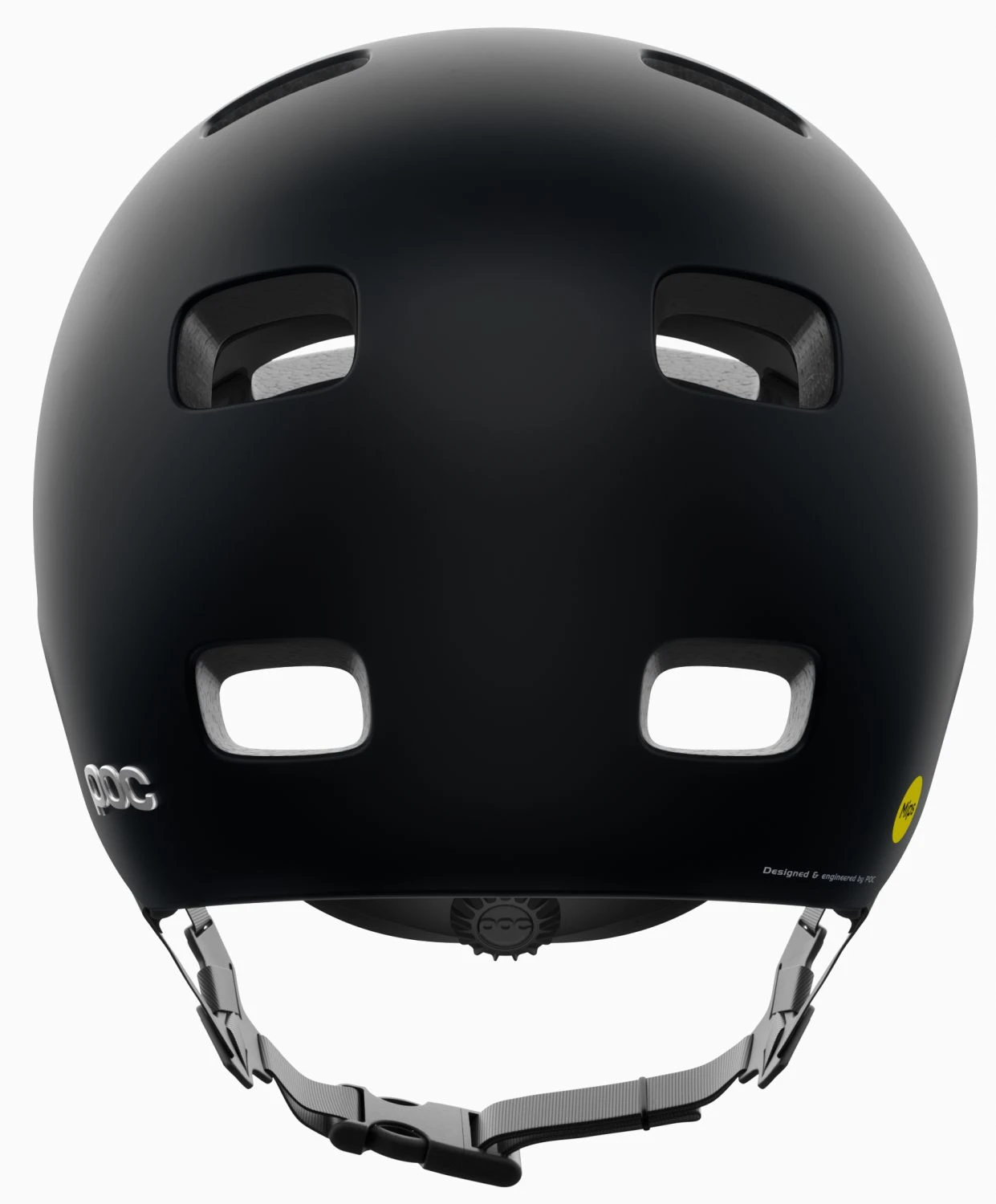 POC Crane MIPS Fahrradhelm - Uranium Black Matt 4 POC Crane MIPS Fahrradhelm - Uranium Black Matt – Bild 4