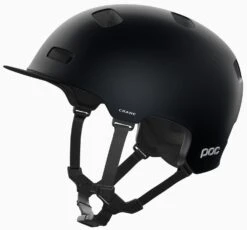 POC Crane MIPS Fahrradhelm - Uranium Black Matt 9 POC Crane MIPS Fahrradhelm - Uranium Black Matt -Fahrradhelme Store 10820 CraneMIPS 1037 MattBlack CAP 0001