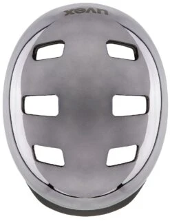 Uvex HLMT 5 Bike Pro BMX Helm - Gunmetall Chrome -Fahrradhelme Store 12457905