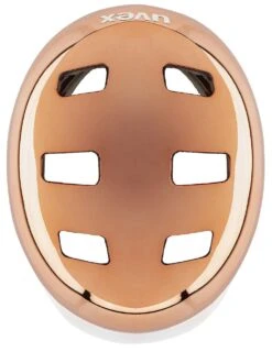 Uvex HLMT 5 Bike Pro BMX Helm - Rosé Chrome -Fahrradhelme Store 12457913