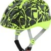 Alpina Ximo Kinder Fahrradhelm - Black-neon Sparkle Mat