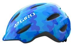 Giro Scamp Kinder Fahrradhelm - Blue Splash -Fahrradhelme Store 200165045 Giro Scamp blue splash right