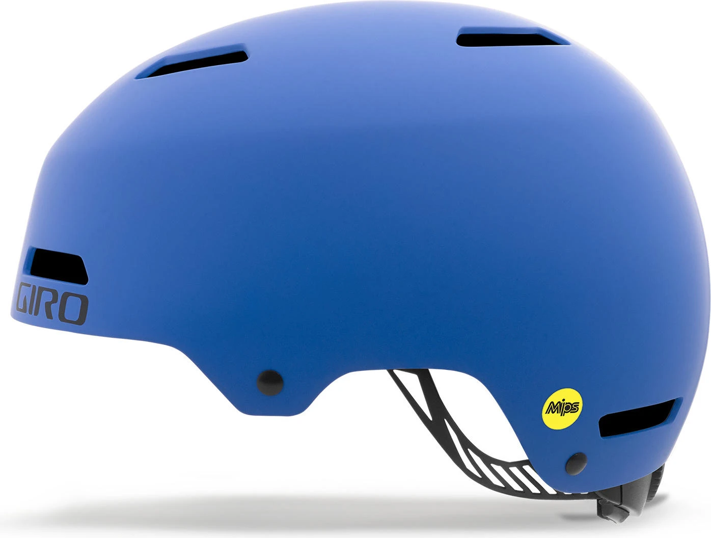 Giro Dime FS MIPS Kinder-Skatehelm - Mat Blue 2 Giro Dime FS MIPS Kinder-Skatehelm - Mat Blue – Bild 2