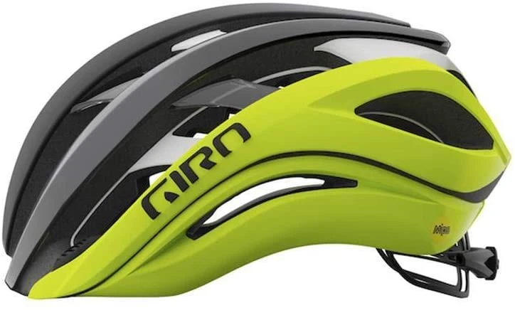 Giro AETHER Spherical Mips Rennradhelm - Mat Black Fade/highlight Yellow 1 Giro AETHER Spherical Mips Rennradhelm - Mat Black Fade/highlight Yellow