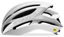 Giro Syntax MIPS Rennradhelm - Mat White/silver