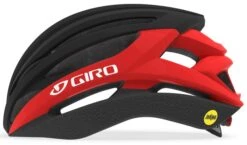 Giro Syntax MIPS Rennradhelm - Mat Black/bright Red
