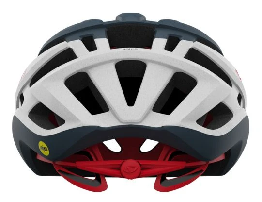 Giro Agilis MIPS Rennradhelm - Mat Port Grey/white/red 4 Giro Agilis MIPS Rennradhelm - Mat Port Grey/white/red – Bild 4