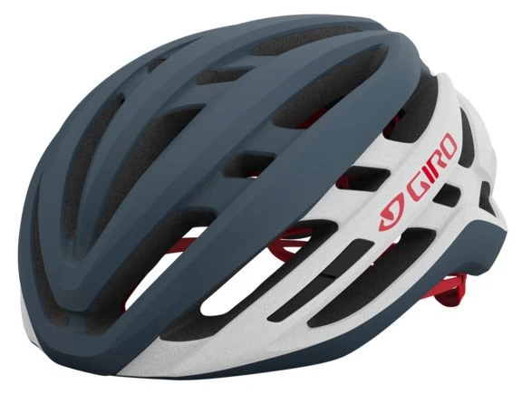 Giro Agilis MIPS Rennradhelm - Mat Port Grey/white/red 2 Giro Agilis MIPS Rennradhelm - Mat Port Grey/white/red – Bild 2