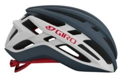 Giro Agilis MIPS Rennradhelm - Mat Port Grey/white/red 6 Giro Agilis MIPS Rennradhelm - Mat Port Grey/white/red -Fahrradhelme Store 200243022 Giro Agilis MIPS road helmet matte portaro grey white red left
