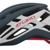 Giro Agilis MIPS Rennradhelm - Mat Port Grey/white/red