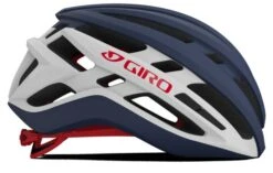 Giro Agilis MIPS Rennradhelm - Matte Midn/white/red -Fahrradhelme Store 200243025 giro agilis mips matte midnight white bright red right