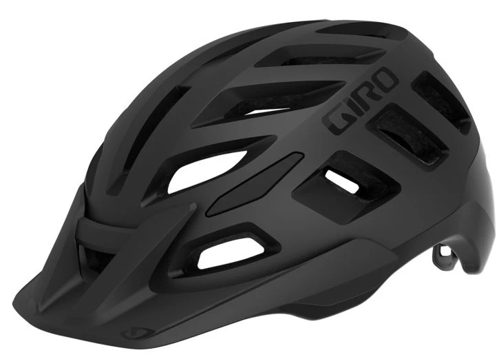 Giro Radix MipsTouren-Fahrradhelm - Mat Black 2 Giro Radix MipsTouren-Fahrradhelm - Mat Black – Bild 2