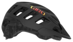Giro Radix MipsTouren-Fahrradhelm - Mat Black Hypnotic -Fahrradhelme Store 200246005 giro radix mips dirt helmet matte black hypnotic right