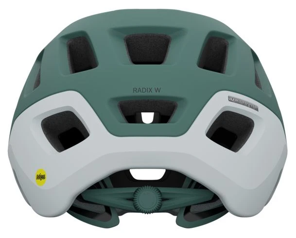 Giro Radix W MipsTouren-Fahrradhelm - Matte Grey Green 4 Giro Radix W MipsTouren-Fahrradhelm - Matte Grey Green – Bild 4