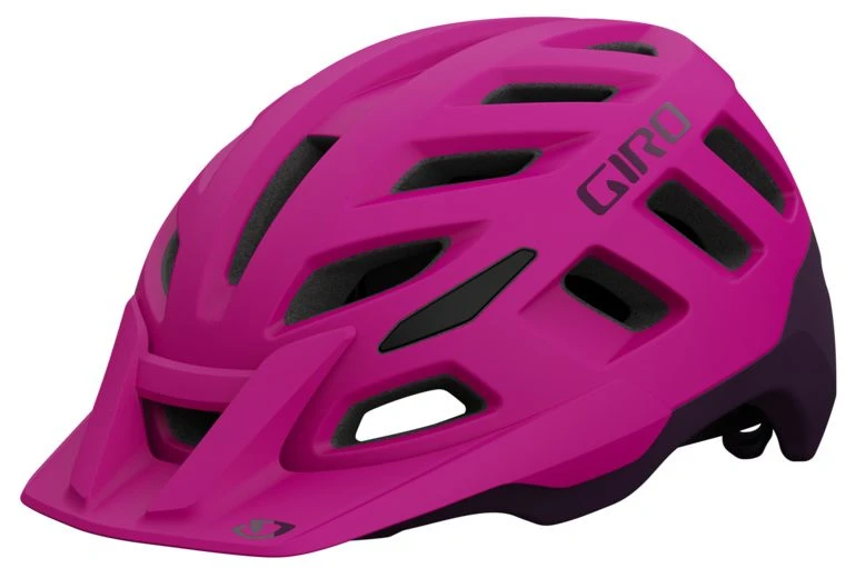 Giro Radix W MipsTouren-Fahrradhelm - Matte Pink Street 2 Giro Radix W MipsTouren-Fahrradhelm - Matte Pink Street – Bild 2