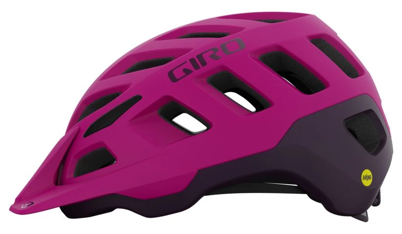 Giro Radix W MipsTouren-Fahrradhelm - Matte Pink Street 1 Giro Radix W MipsTouren-Fahrradhelm - Matte Pink Street