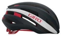 Giro Synthe MIPS II Rennradhelm - Mat Portaro Grey/white/red -Fahrradhelme Store 200255007 Giro Synthe MIPS road helmet matte portaro grey white red left