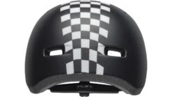 Bell Lil Ripper Kinder Fahrradhelm - Mat Black/white Checker -Fahrradhelme Store 210208007 bell lil ripper matte black white checkers 3