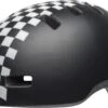 Bell Lil Ripper Kinder Fahrradhelm - Mat Black/white Checker