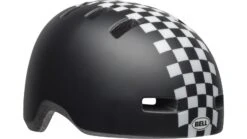 Bell Lil Ripper Kinder Fahrradhelm - Mat Black/white Checker -Fahrradhelme Store 210208007 bell lil ripper matte black white checkers 5