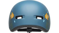 Bell Lil Ripper Kinder Fahrradhelm - Mat Gray/blue Fish -Fahrradhelme Store 210208009 bell lil ripper matte grey blue fish 3