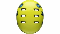 Bell Lil Ripper Kinder Fahrradhelm - Hi-viz/blue Bolt 11 Bell Lil Ripper Kinder Fahrradhelm - Hi-viz/blue Bolt -Fahrradhelme Store 210208015 bell lil ripper youth helmet bolt gloss hi viz top