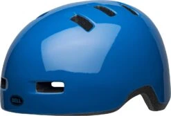 Bell Lil Ripper Kinder Fahrradhelm - Gloss Blue -Fahrradhelme Store 210208023 bell lil ripper blue gloss 5