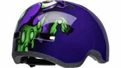 Bell Lil Ripper Kinder Fahrradhelm - Purple Tentacle -Fahrradhelme Store 210208029 bell lil ripper tentacle gloss purple back right