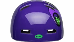 Bell Lil Ripper Kinder Fahrradhelm - Purple Tentacle -Fahrradhelme Store 210208029 bell lil ripper tentacle gloss purple front