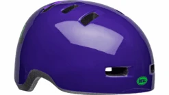 Bell Lil Ripper Kinder Fahrradhelm - Purple Tentacle -Fahrradhelme Store 210208029 bell lil ripper tentacle gloss purple front right