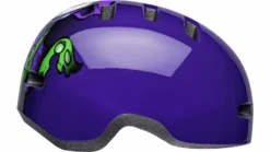 Bell Lil Ripper Kinder Fahrradhelm - Purple Tentacle -Fahrradhelme Store 210208029 bell lil ripper tentacle gloss purple right