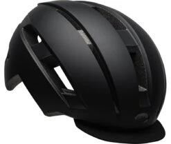 Bell Daily LED Mips Fahrradhelm - Mat Black -Fahrradhelme Store 210223001 bell daily led mips commuter helmet matte black front right