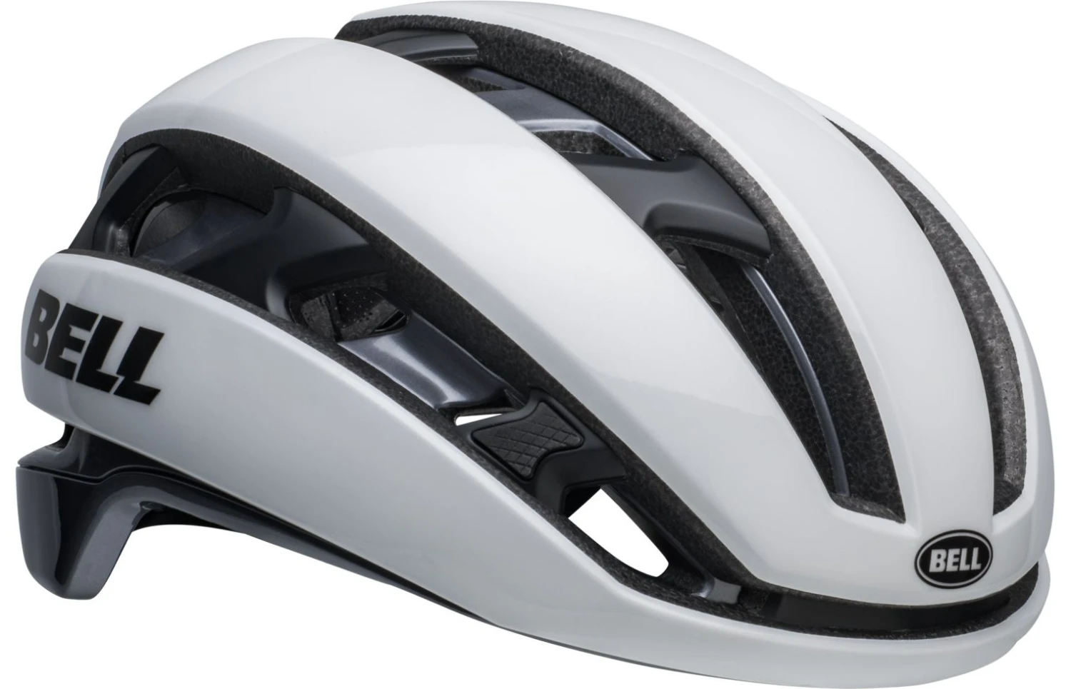 Bell XR Spherical Mips Rennradhelm - Mat/gloss White/black 3 Bell XR Spherical Mips Rennradhelm - Mat/gloss White/black – Bild 3