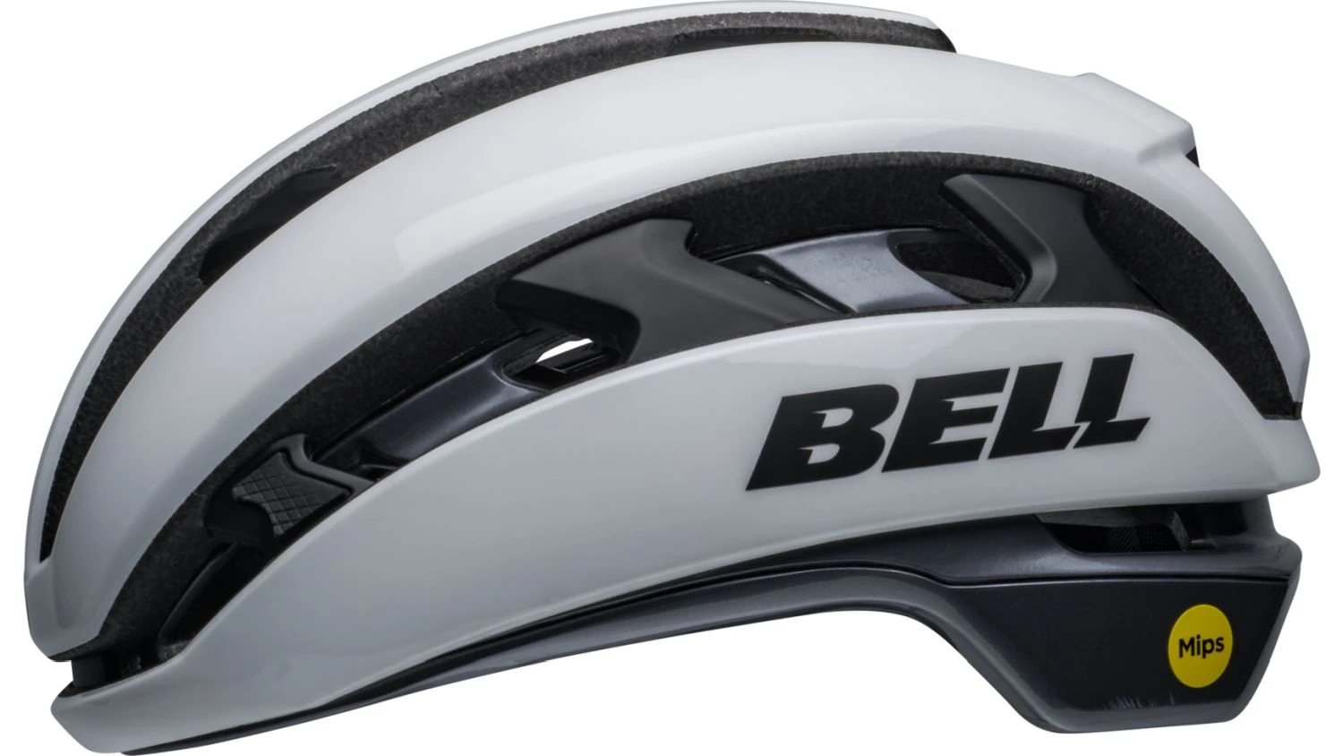 Bell XR Spherical Mips Rennradhelm - Mat/gloss White/black 2 Bell XR Spherical Mips Rennradhelm - Mat/gloss White/black – Bild 2