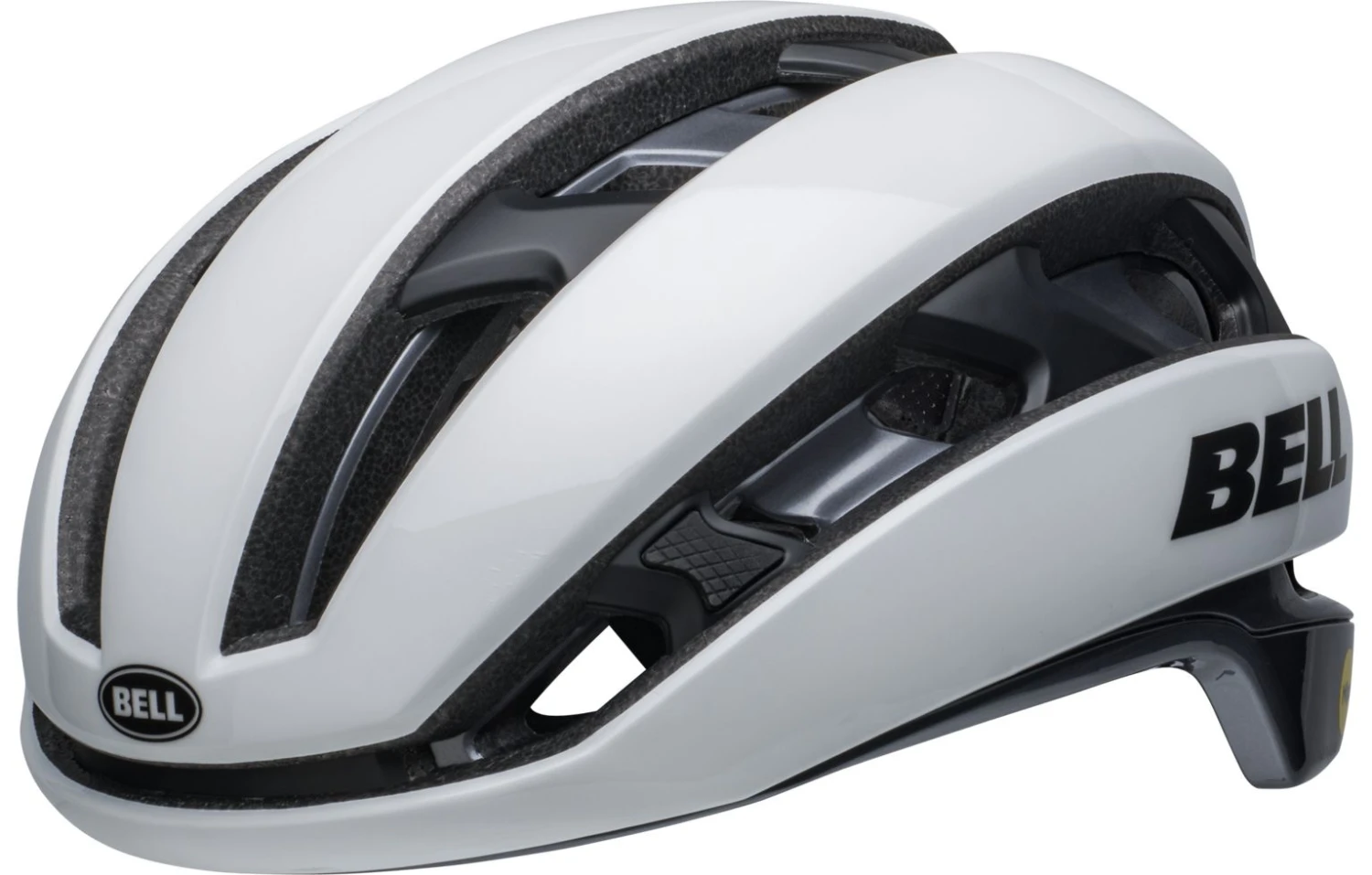 Bell XR Spherical Mips Rennradhelm - Mat/gloss White/black 1 Bell XR Spherical Mips Rennradhelm - Mat/gloss White/black