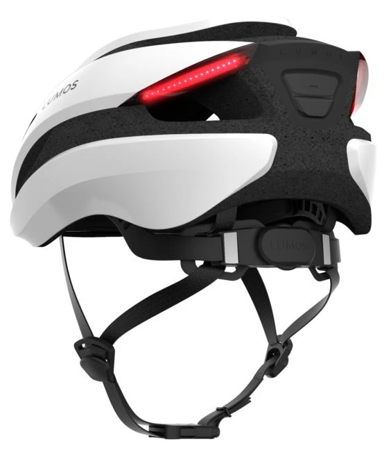 Lumos Ultra MIPS LED Fahrradhelm - Jet White 4 Lumos Ultra MIPS LED Fahrradhelm - Jet White – Bild 4