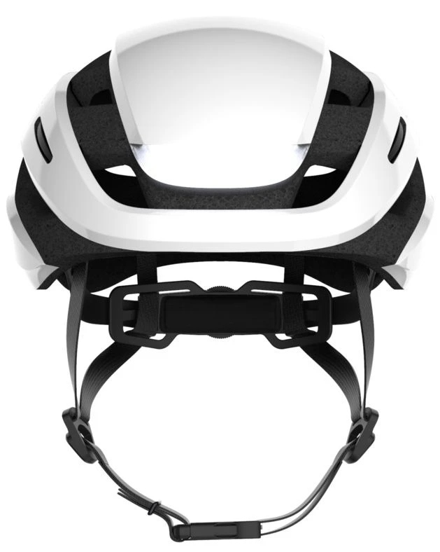 Lumos Ultra MIPS LED Fahrradhelm - Jet White 2 Lumos Ultra MIPS LED Fahrradhelm - Jet White – Bild 2