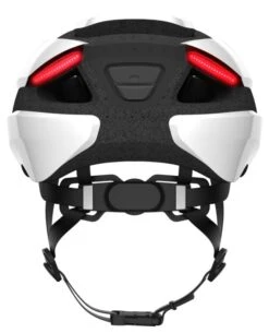 Lumos Ultra MIPS LED Fahrradhelm - Jet White 9 Lumos Ultra MIPS LED Fahrradhelm - Jet White -Fahrradhelme Store 220011008 Lumos Ultra White detail3