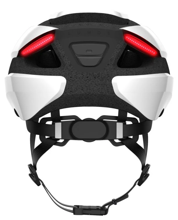Lumos Ultra MIPS LED Fahrradhelm - Jet White 5 Lumos Ultra MIPS LED Fahrradhelm - Jet White – Bild 5