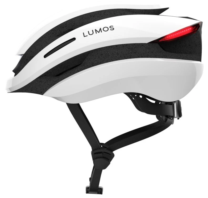 Lumos Ultra MIPS LED Fahrradhelm - Jet White 3 Lumos Ultra MIPS LED Fahrradhelm - Jet White – Bild 3