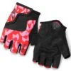 Giro Bravo Jr. Fahrrad-Handschuhe Kinder - Pink Black