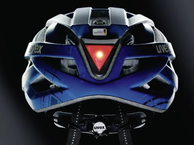 Uvex I-vo / Air Wing / Finale Junior Plug-In LED Xb 039 Helmrücklicht - Rot 2 Uvex I-vo / Air Wing / Finale Junior Plug-In LED Xb 039 Helmrücklicht - Rot – Bild 2