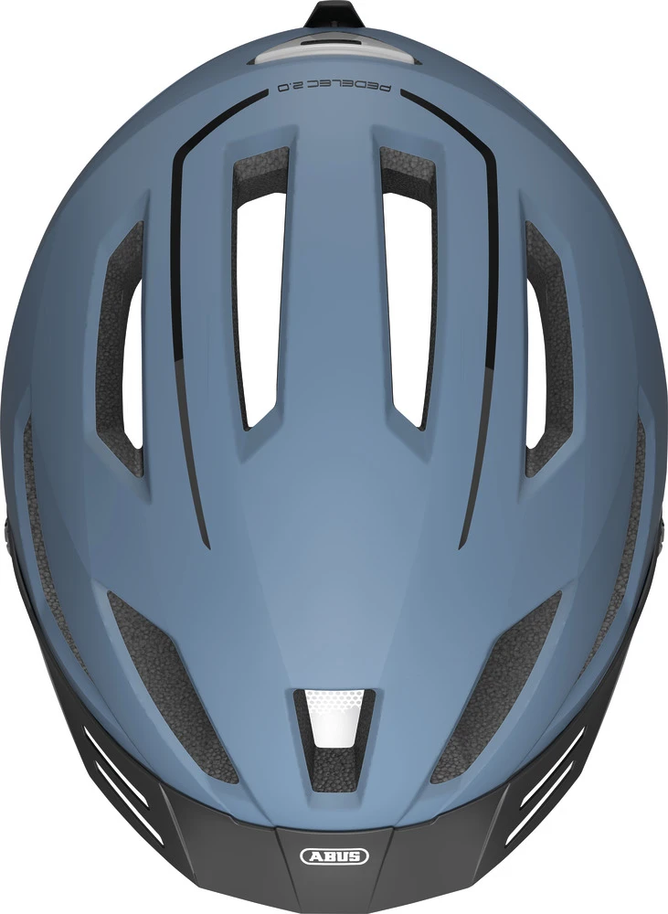 ABUS Pedelec 2.0 E-Bike Und S-Pedelec Fahrradhelm - Glacier Blue 4 ABUS Pedelec 2.0 E-Bike Und S-Pedelec Fahrradhelm - Glacier Blue – Bild 4