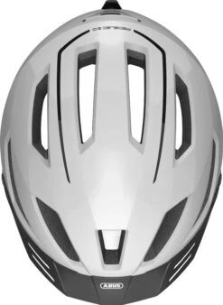 ABUS Pedelec 2.0 E-Bike Und S-Pedelec Fahrradhelm - Pearl White -Fahrradhelme Store 40188 Pedelec 2 0 pearl white top 3