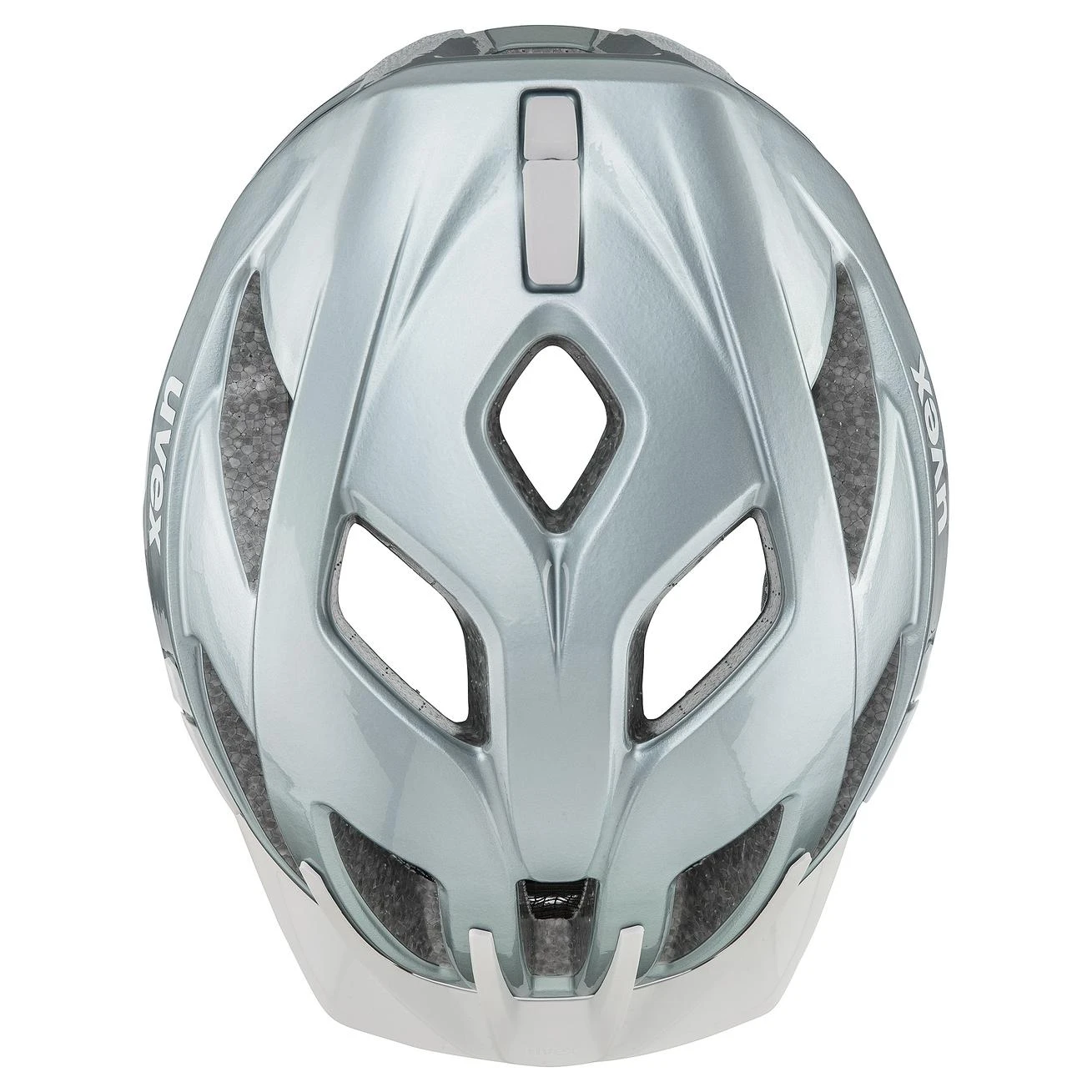 Uvex Active Fahrradhelm - Aqua White 4 Uvex Active Fahrradhelm - Aqua White – Bild 4