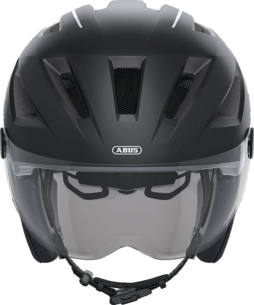ABUS Pedelec 2.0 ACE Visier Fahrradhelm - Velvet Black 2 ABUS Pedelec 2.0 ACE Visier Fahrradhelm - Velvet Black – Bild 2