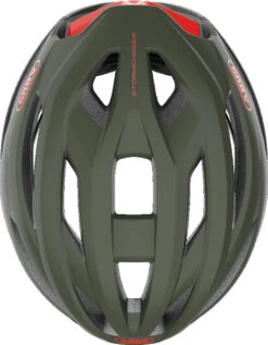 ABUS Stormchaser Gravel Rennradhelm - Mat Olive Green -Fahrradhelme Store 87906 STORMCHASER olive green top 3